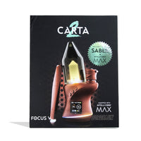 Focus V Carta 2 Deluxe | Smart Electric Dab Rig with Saber Tool