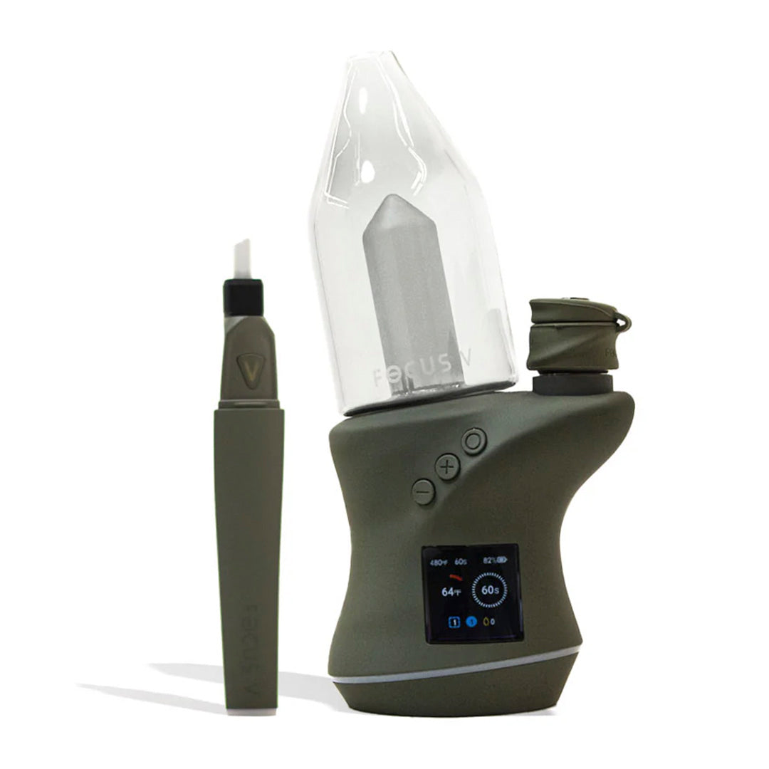 Focus V Carta 2 Deluxe | Smart Electric Dab Rig with Saber Tool