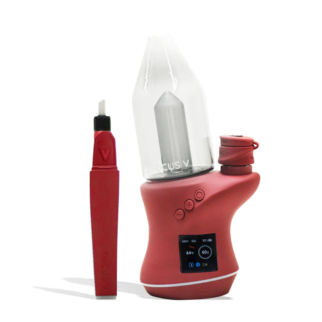 Focus V Carta 2 Deluxe | Smart Electric Dab Rig with Saber Tool