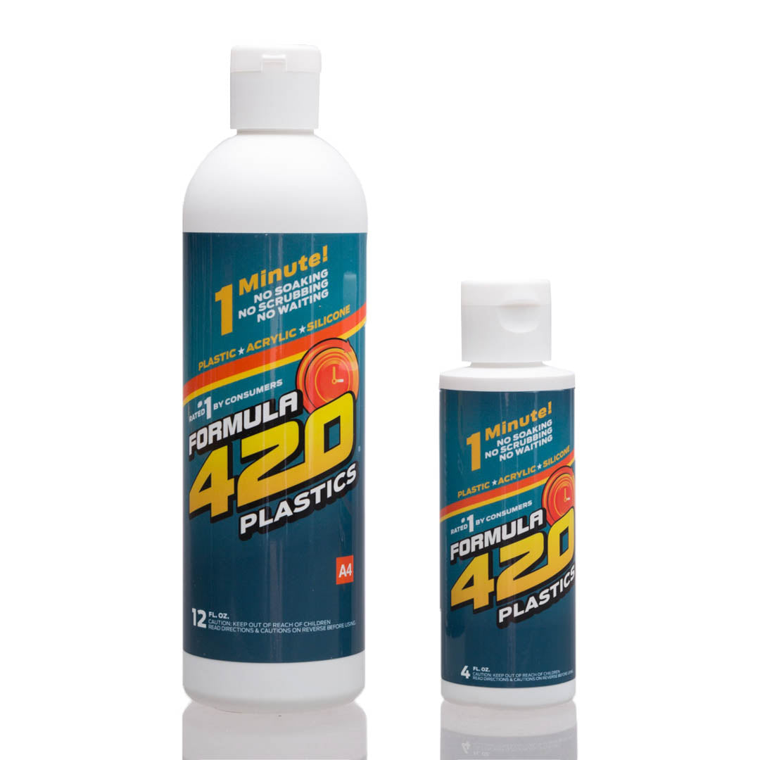 Formula 420 Plastics Bong Cleaner