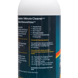 Formula 420 Plastics & Silicone Bong Cleaner
