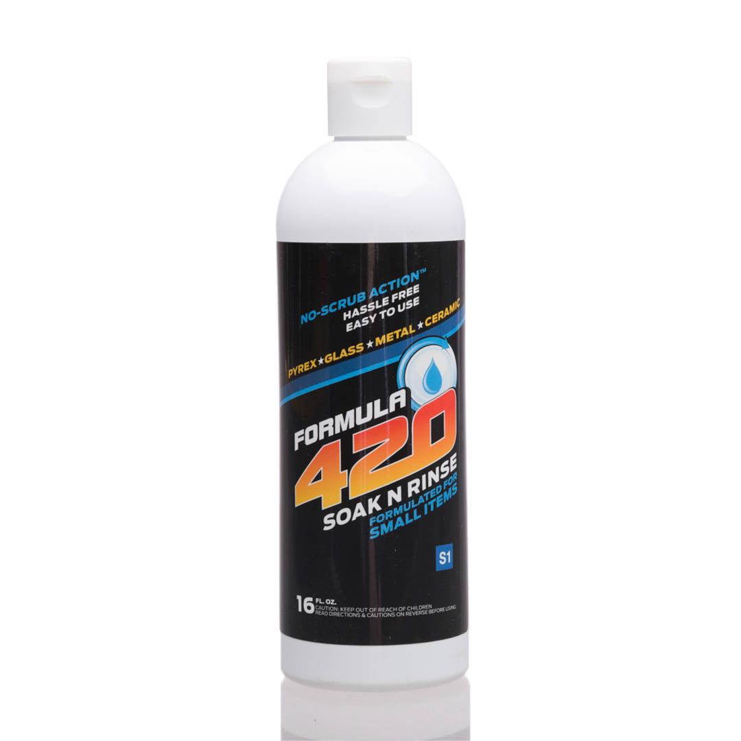 Formula 420 Soak N Rinse Bong Cleaner