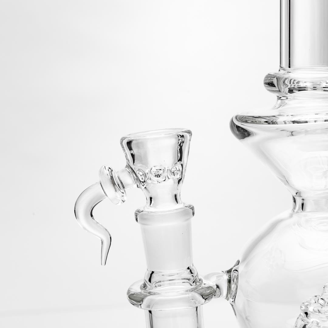 Frito Glass - Dually Volcano Dumper Bongs - Aqua Lab Technologies