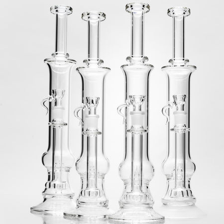 Frito Glass Volcano Dually Drain Bongs