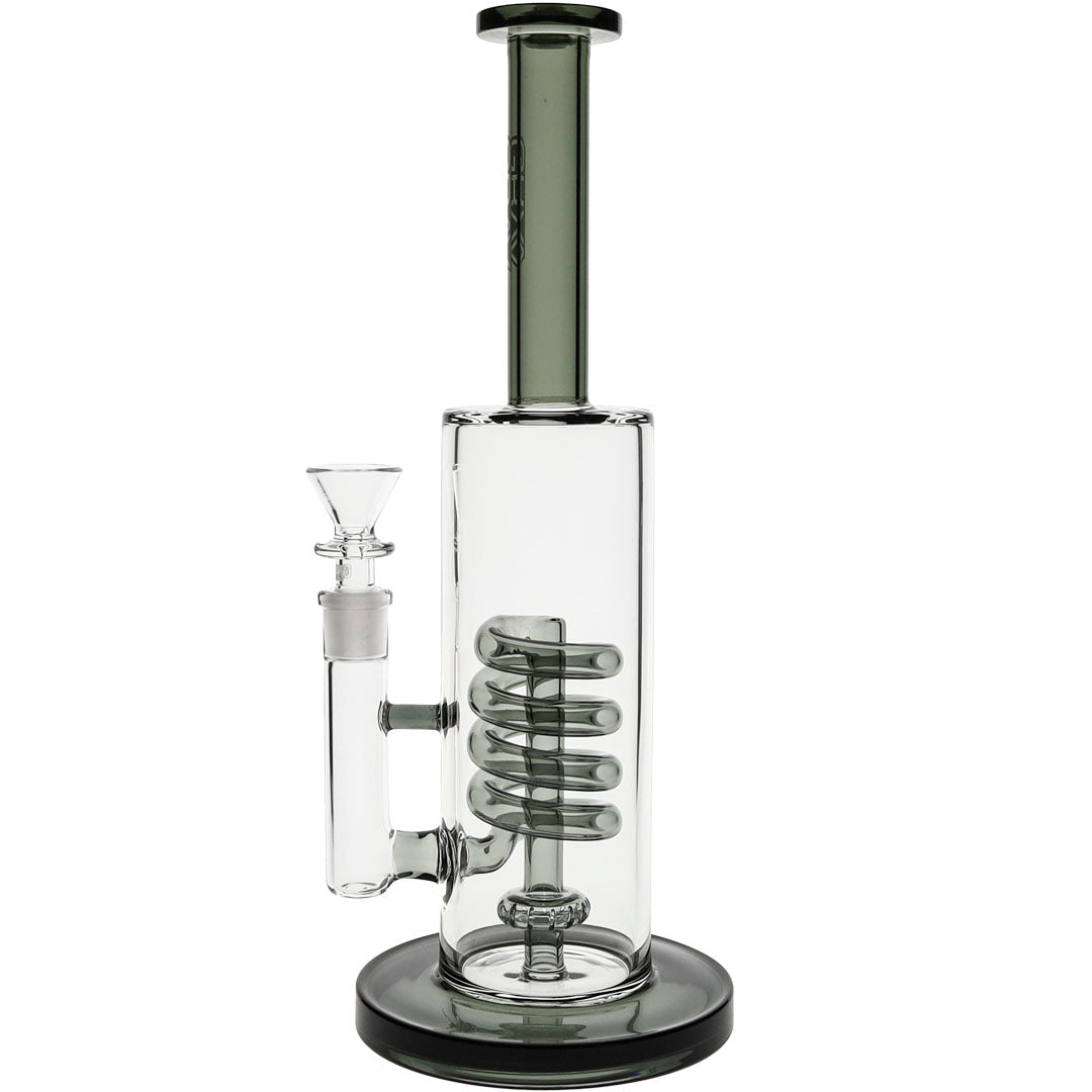 GRAV® Coil Shower head Percolator Bong