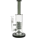 GRAV® Coil Shower head Percolator Bong