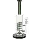 GRAV® Coil Shower head Percolator Bong