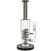 GRAV® Coil Shower head Percolator Bong