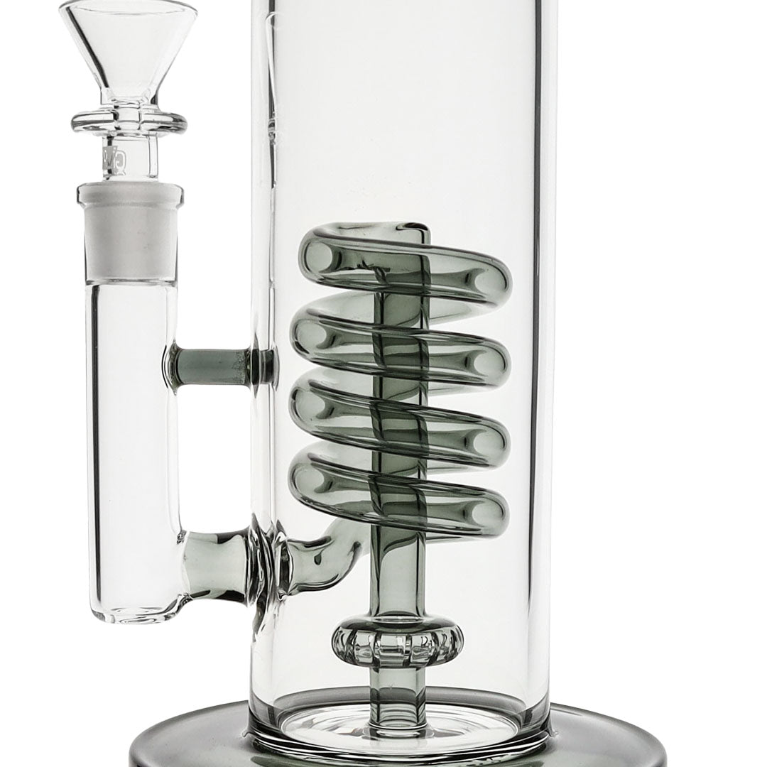 GRAV® Coil Shower head Percolator Bong