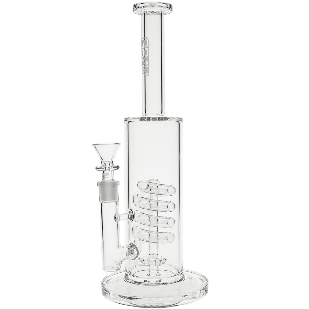 GRAV® Coil Shower head Percolator Bong