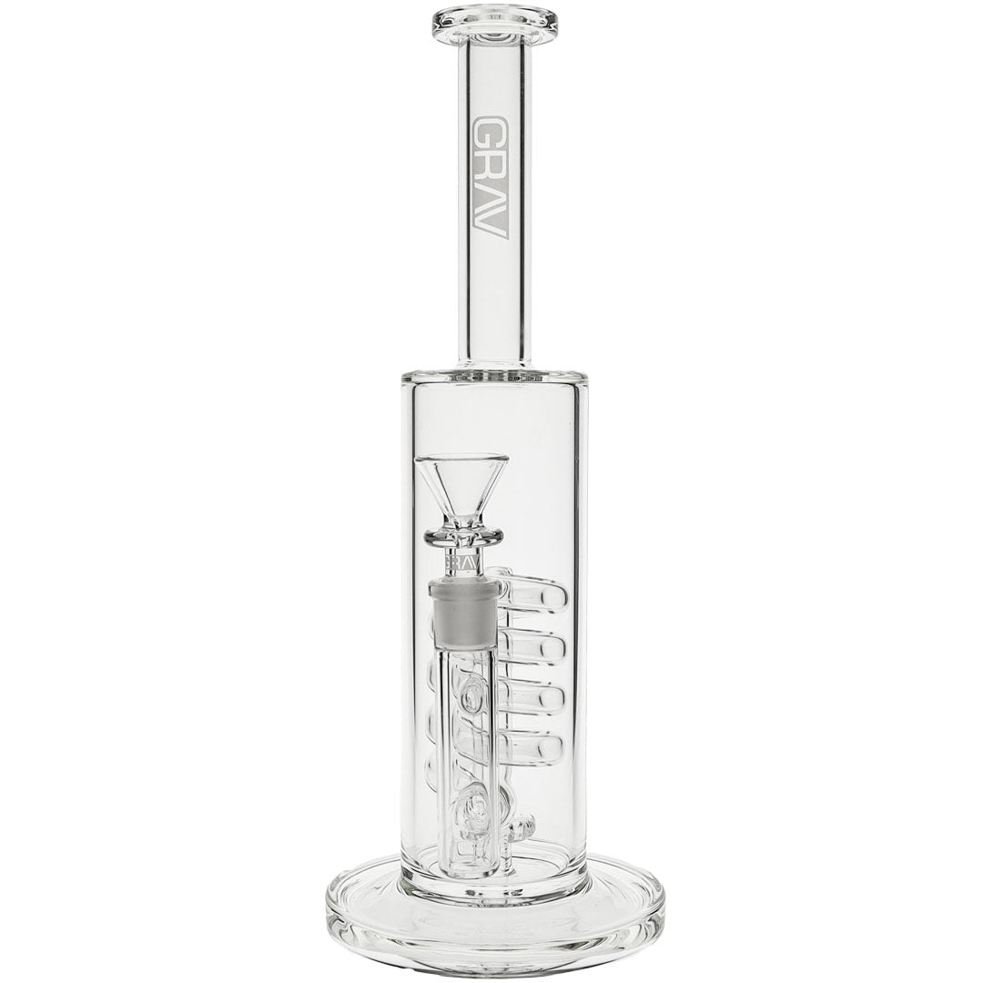 GRAV® Coil Shower head Percolator Bong