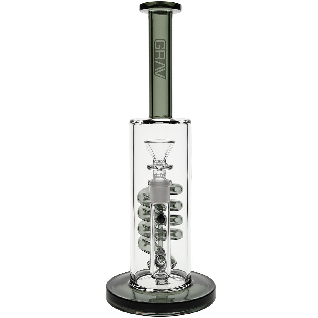 GRAV® Coil Shower head Percolator Bong