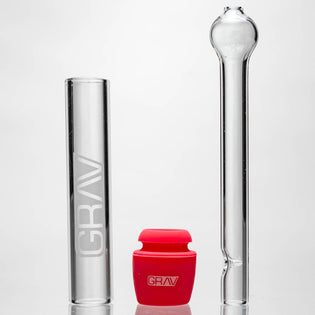 GRAV Glass Blunt Pipe