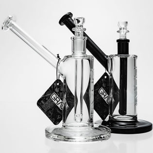 GRAV Medium Upright Bubbler Bong