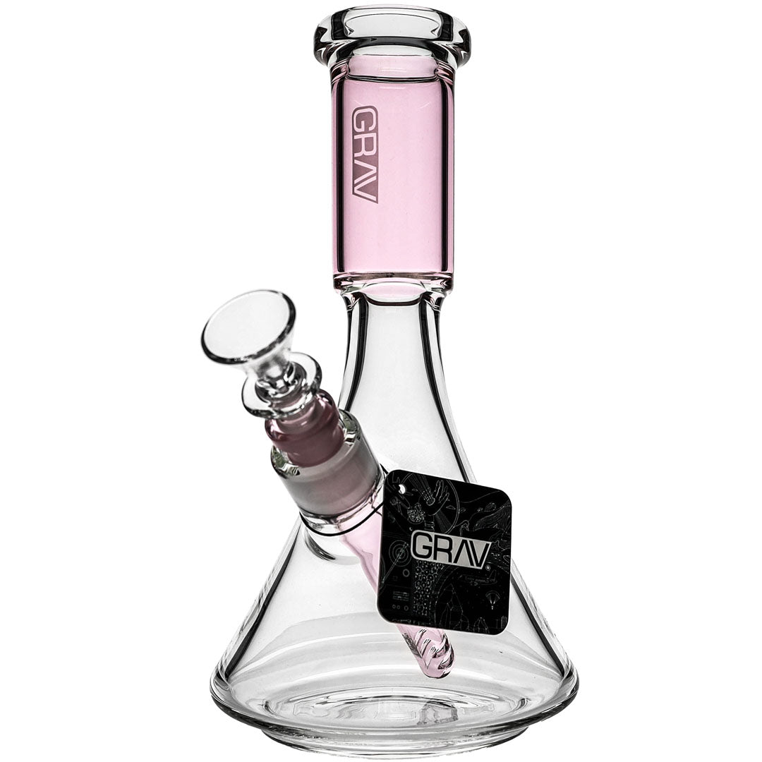 GRAV Medium Deco Beaker Bong