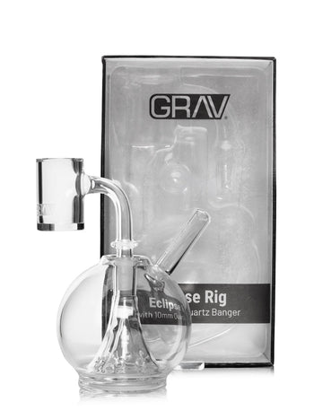 GRAV Eclipse Dab Rig Packaging image