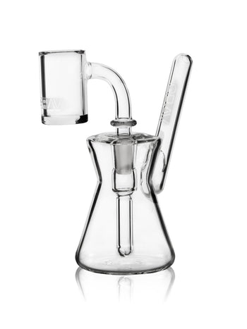 GRAV Hourglass Pocket Bubbler Dab Rig image