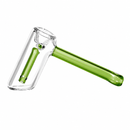 GRAV Mini Hammer Bubbler Pipe in Green
