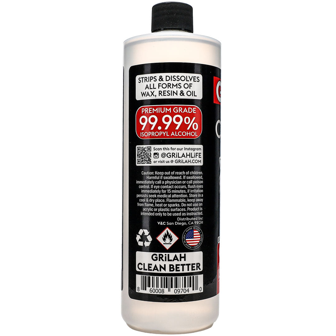 99% Isopropyl Alcohol Cleaner from GRiLAH