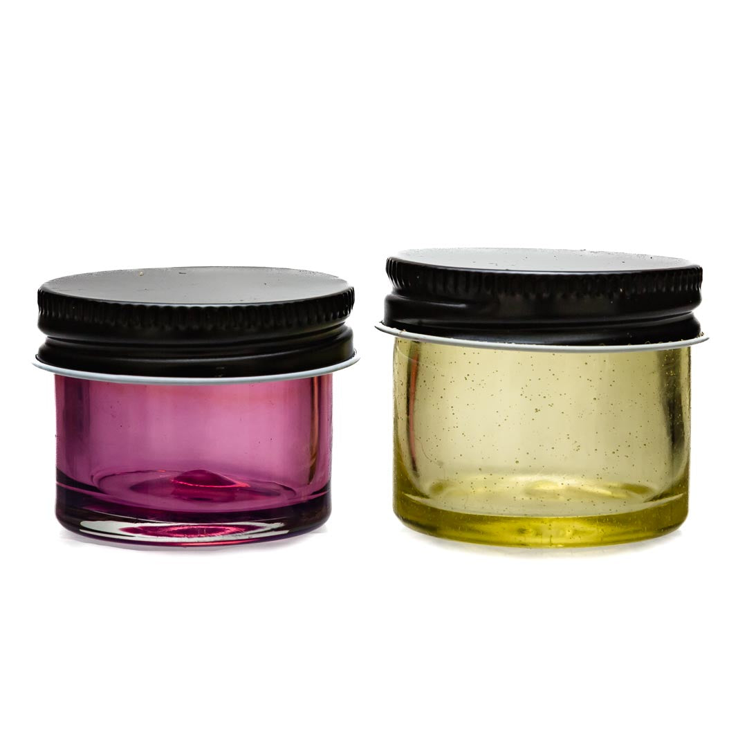 Silicone Container Set With Tin The Box 3ml Silicone Dab Containers For Wax  Dabs Jars And Silver Dabber Tool From Zona_wang, $3.15