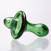 Green Directional Flow Carb Cap by Accurate Glass