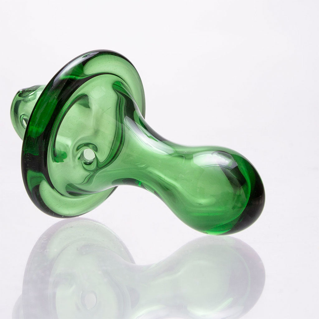 Green Directional Flow Carb Cap by Accurate Glass