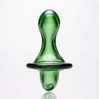 Green Directional Flow Carb Cap by Accurate Glass