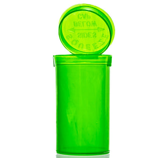 Green Squeeze Top Weed Container