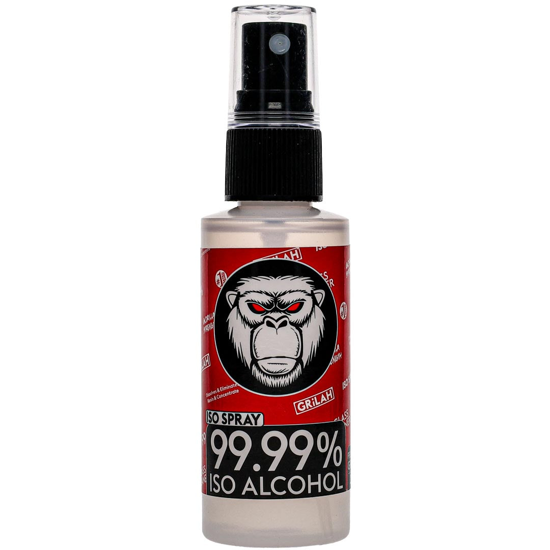 GRiLAH Glass Cleaner 99% ISO Spray – 2 oz