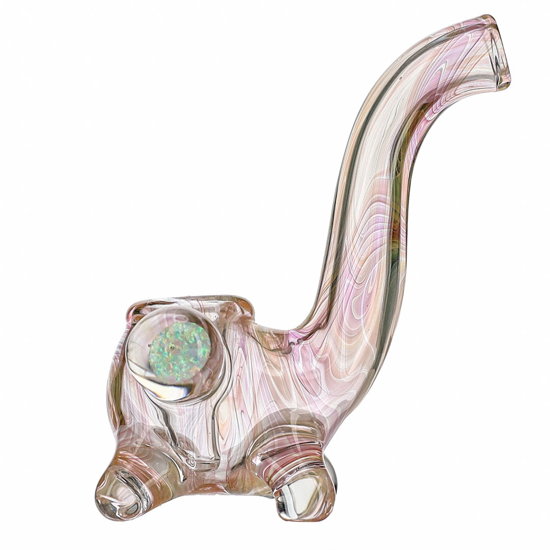 14mm Colored Dab Rigs from Hashmasta Kut Glass