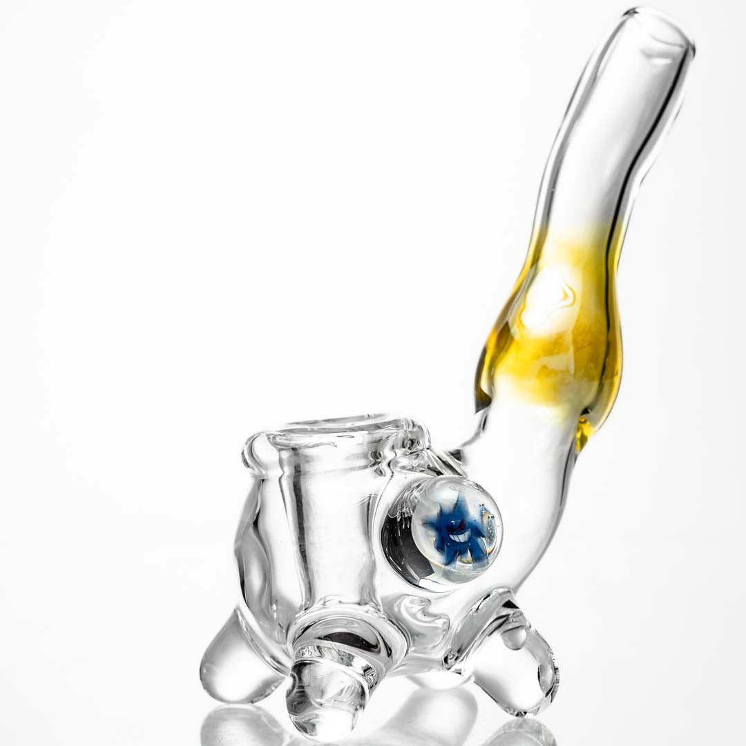 CRUNKLESTEIN Glass - Session Millie Mini Tube Rig - #1 - The Dab Lab