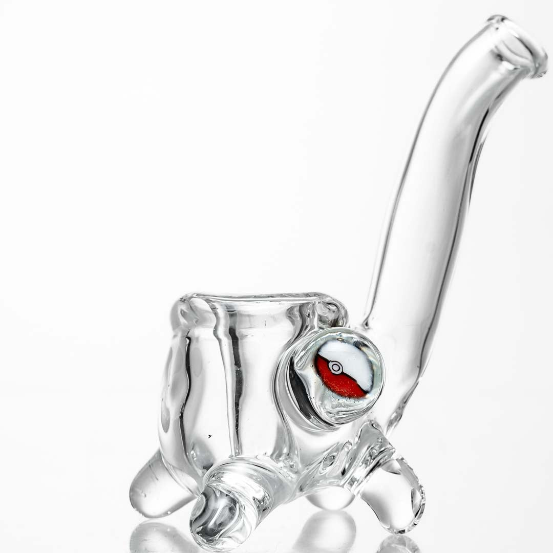 CRUNKLESTEIN Glass - Session Millie Mini Tube Rig - #1 - The Dab Lab