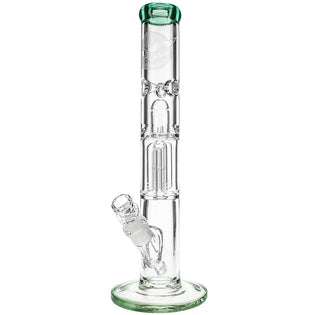 HVY Glass 9mm 4-Arm Straight Bongs
