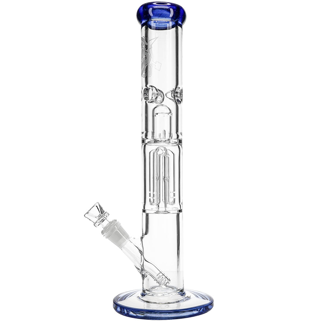 9mm 4-Arm Thick Glass Bongs from HVY Glass 