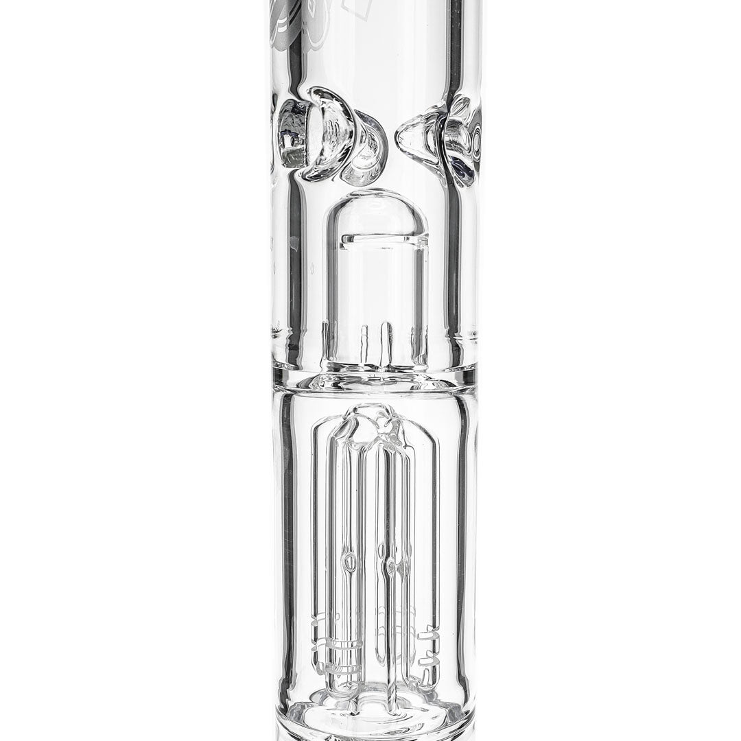 9mm 4-Arm Thick Glass Bongs from HVY Glass 