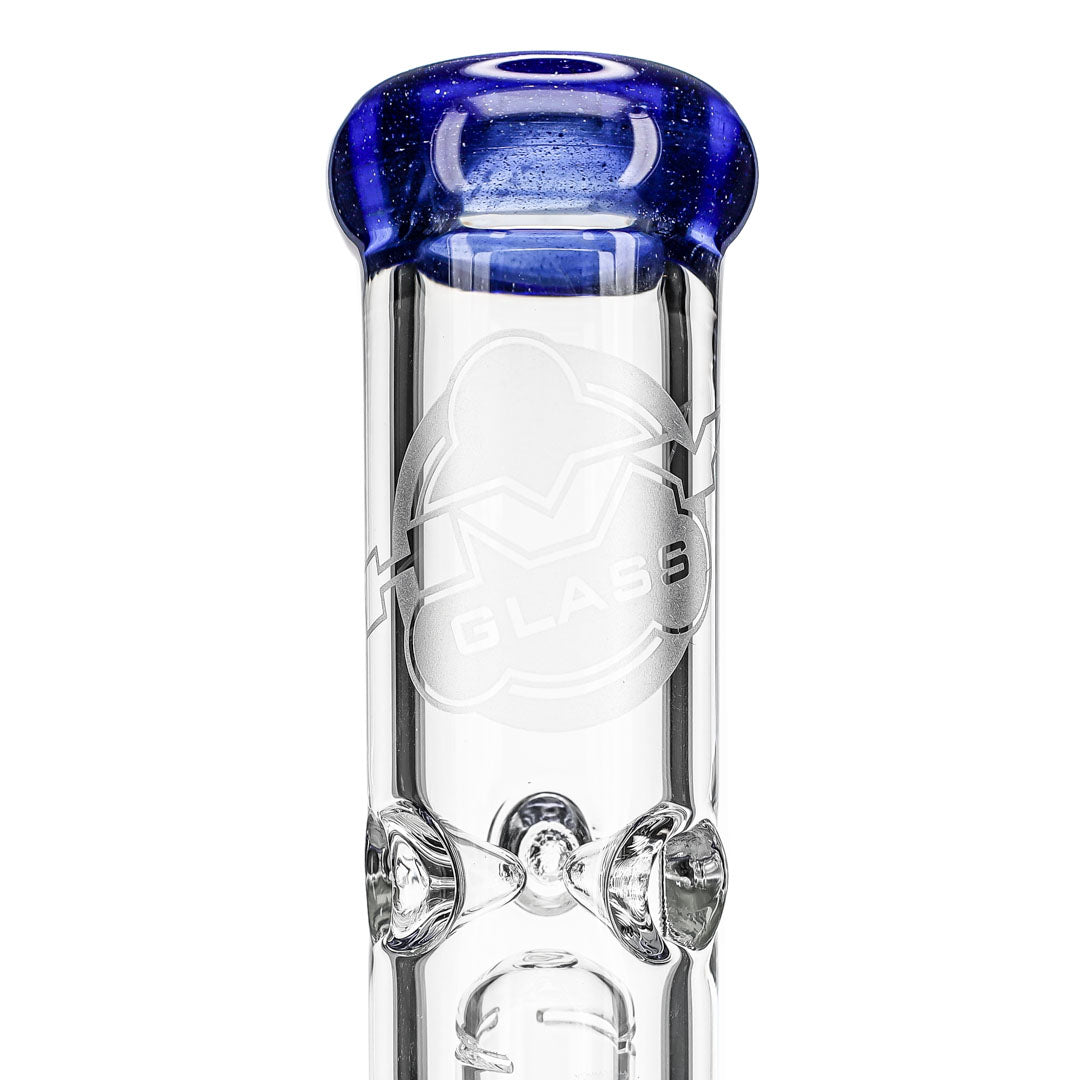 9mm 4-Arm Thick Glass Bongs from HVY Glass 