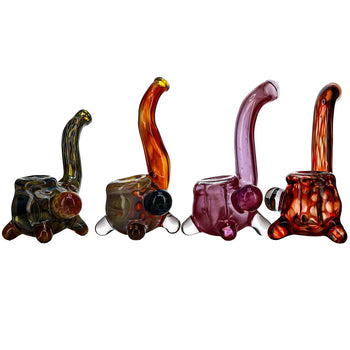 Hashmasta Kut Glass 14mm Colored Dab Rigs image