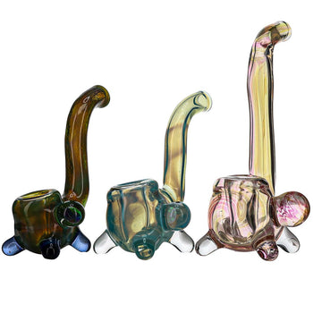 Hashmasta Kut Glass 14mm Colored Dab Rigs image