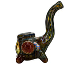 Hashmasta Kut Glass 14mm Colored Dab Rigs 