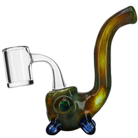Hashmasta Kut Glass 14mm Colored Dab Rigs 
