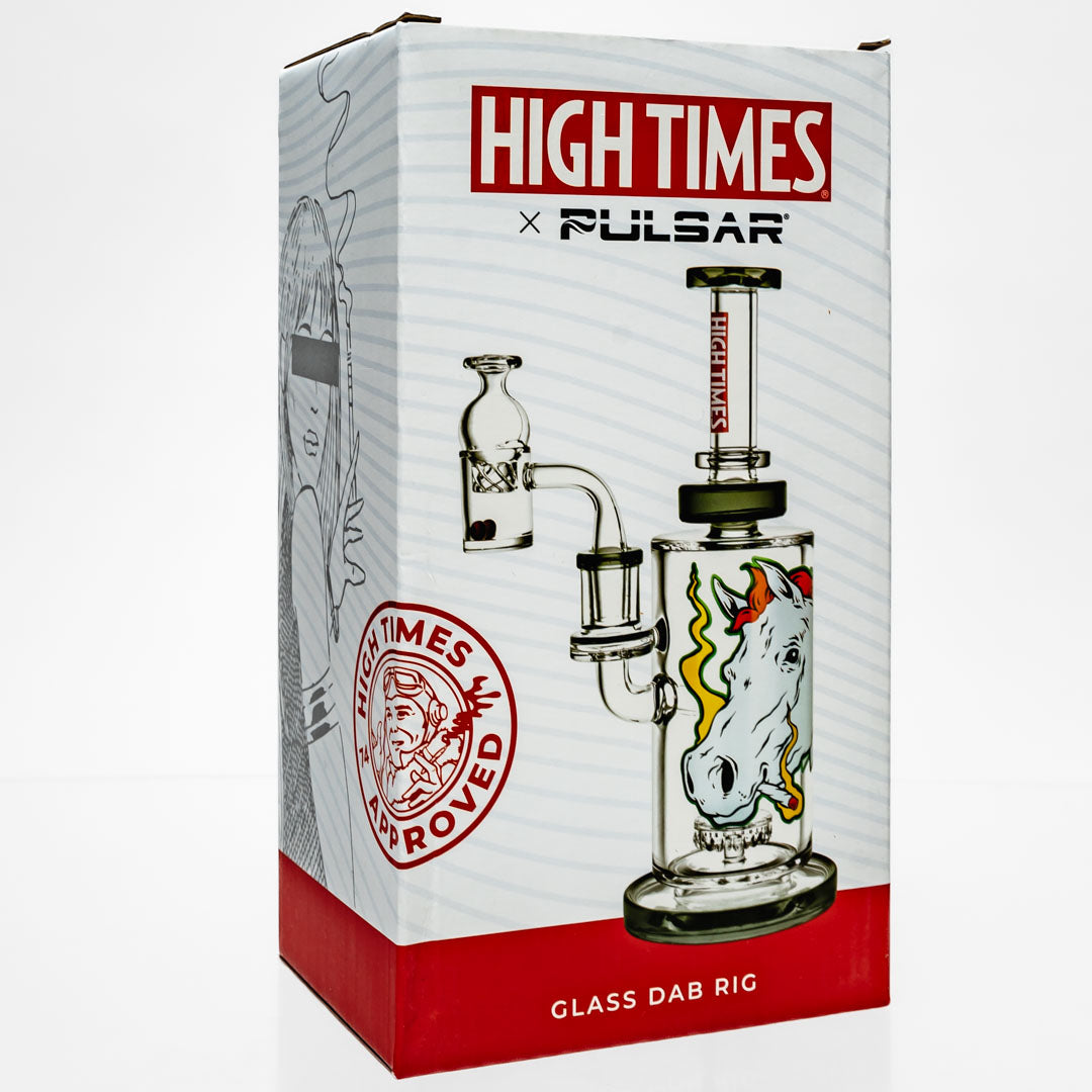 High Times® x Pulsar - High Horse Dab Rig Set