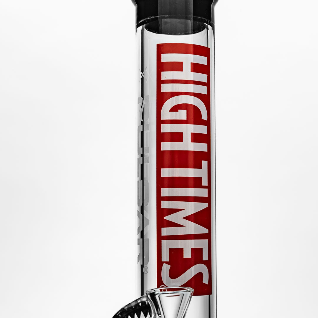 High Times® x Pulsar Recycler Straight Tube Bong