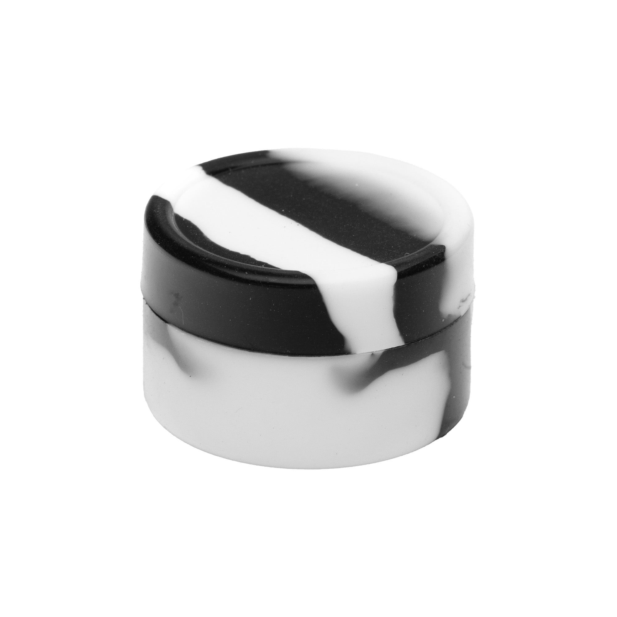 Human Grade Glass Standard Reclaim Catcher Puck Closed