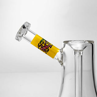 K. Haring Glass Glass Bubbler Bongs