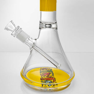 K. Haring Glass Mini Glass Water Pipe