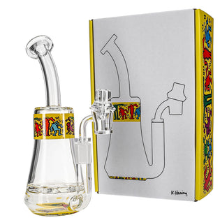 K. Haring Glass Turbine Perc Dab Rigs