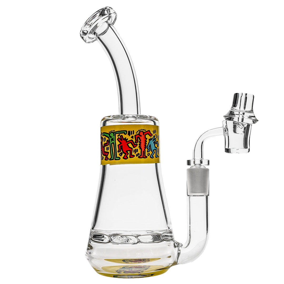 Turbine Perc Dab Rigs from K. Haring Glass 