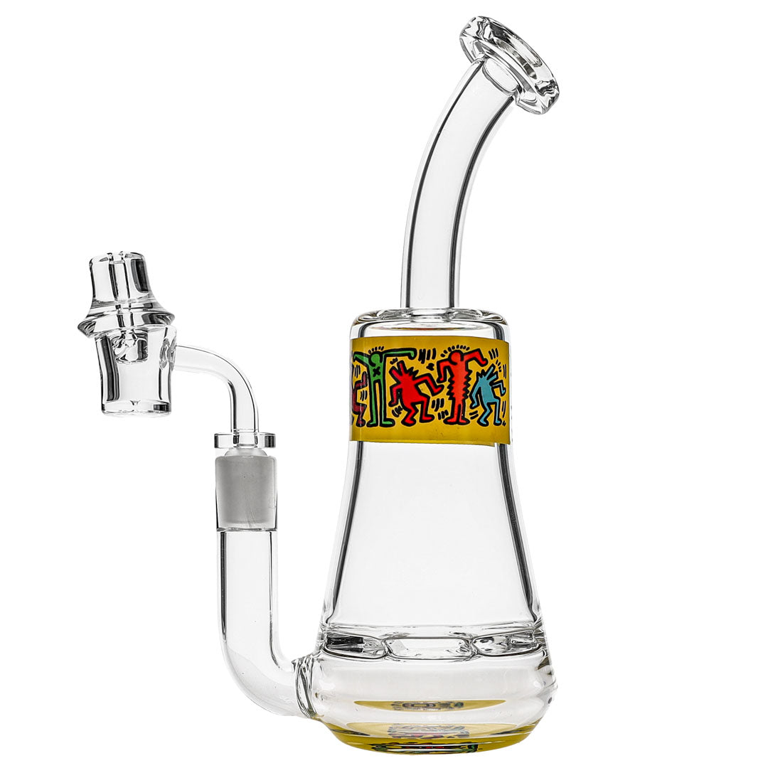 Turbine Perc Dab Rigs from K. Haring Glass 