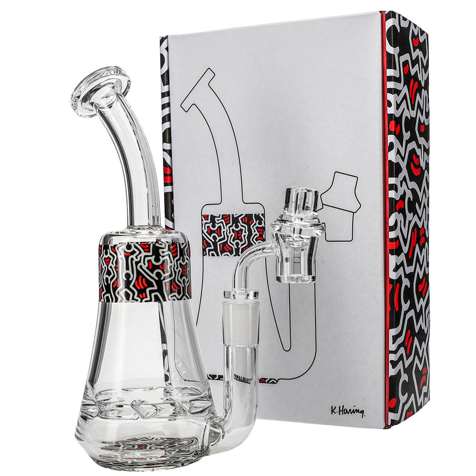 Turbine Perc Dab Rigs from K. Haring Glass – Aqua Lab Technologies