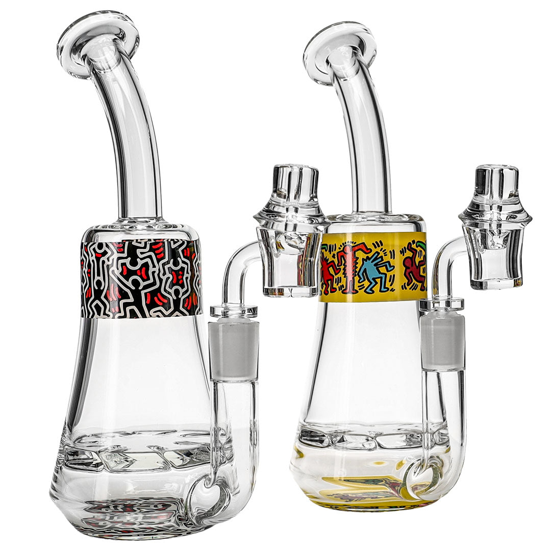 K. Haring Glass | Turbine Perc Dab Rigs